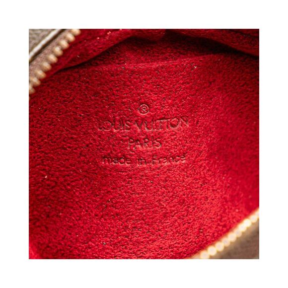 Pre Loved Louis Vuitton Pochette Accessoires Monogram Canvas Pouch Women Brown - Picture 5 of 7